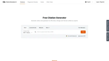 Citation Generator AI